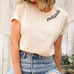 mama t-shirt , minimalist mama tee, mama shirt, mom crewneck, retro mom shirt, gift for her, gift for mom, mom life shir