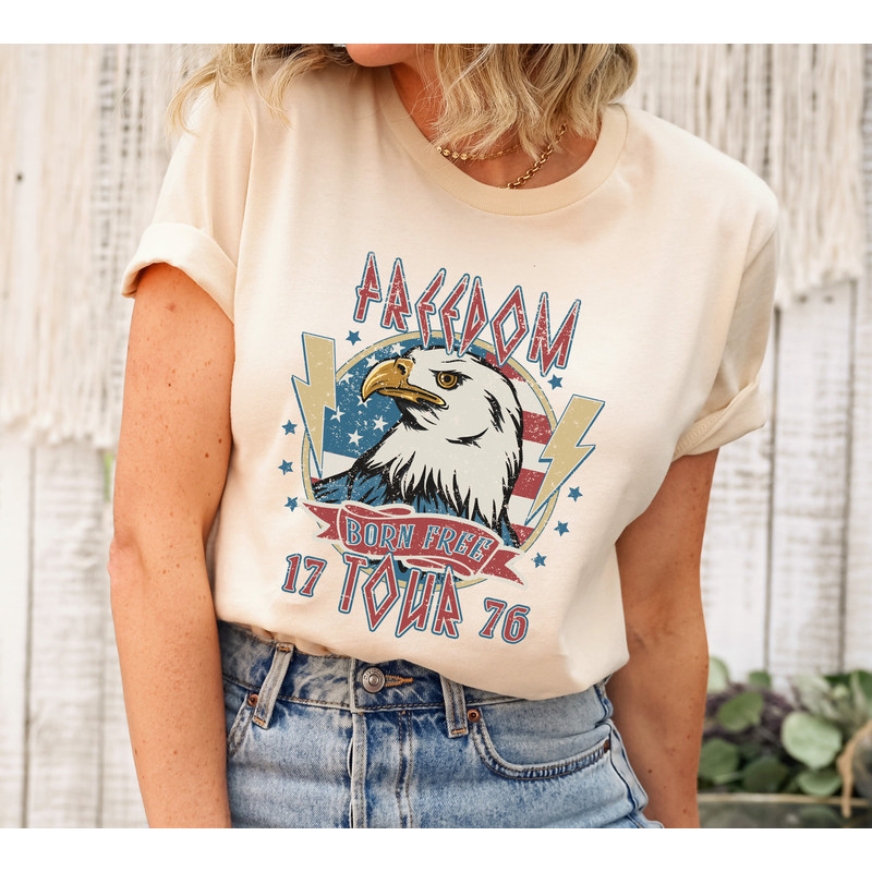 4th of July Shirt, Freedom Shirt, Red White and Blue, America shirt, Patriotic Shirt, Fourth of July Shirt, Independence Day Tee, USA shirt.jpg