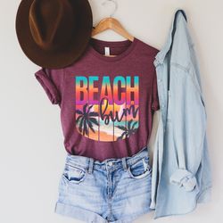 beach bum shirt, beach shirt, summer shirt, summer beach shirt, shirts for friends, besties shirts, fun beach shirt, gif