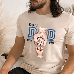 best dad ever shirt, fist bump shirt, daddy and me shirt, i love dad shirt, fathers day, best father shirt,daddy and kid