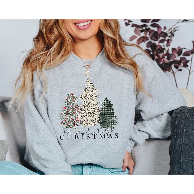 Christmas Sweatshirt, Merry and Bright Sweatshirt, Christmas Tree Sweatshirt, Christmas Sweatshirts for Women, Merry Christmas Sweatshirt.jpg