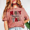 Christmas Woman Shirt, Leopard Print Christmas Shirt, Merry Christmas Y'all Shirt, New Year Shirt, Holiday Shirt, Christmas Gift for Her.jpg