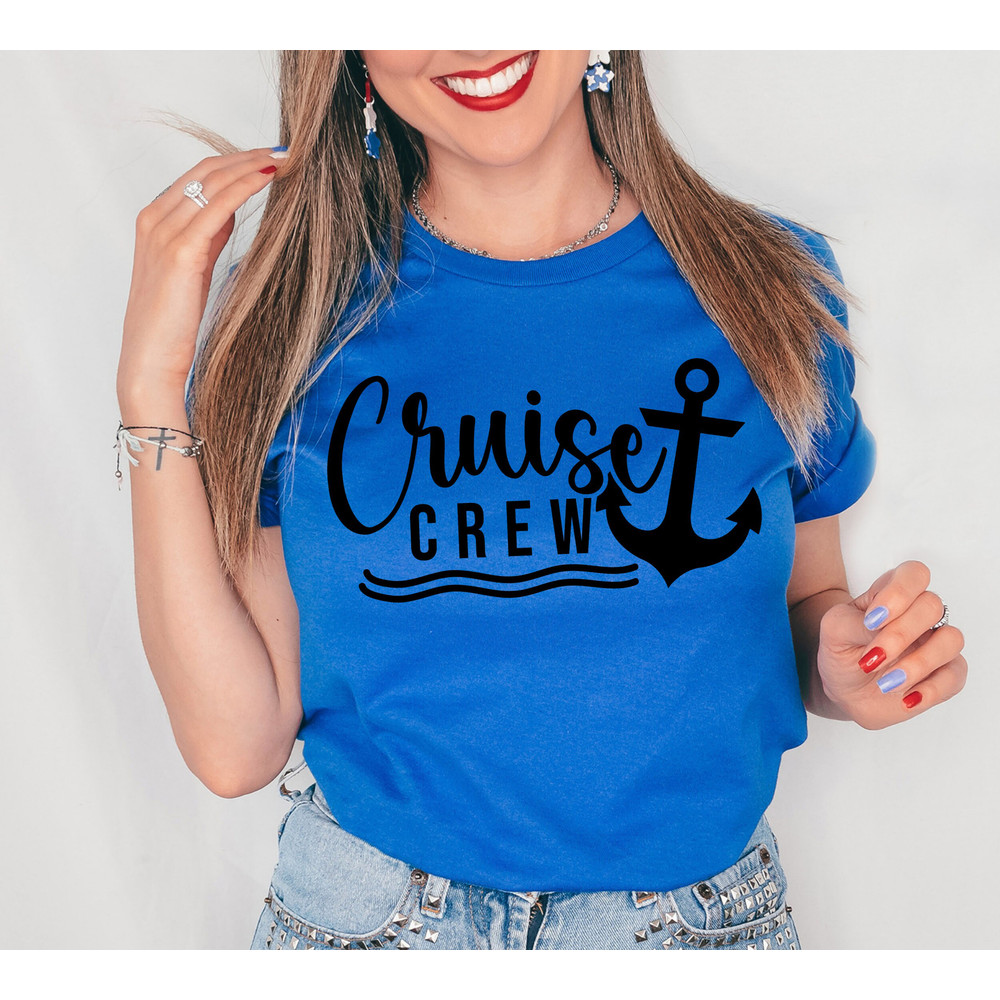 Cruise Crew, Cruise Life Shirt, Vacation Shirt, Family Cruise Shirt, Friends Cruise, Family Matching Shirt, Cruise Vacation Shirt.jpg