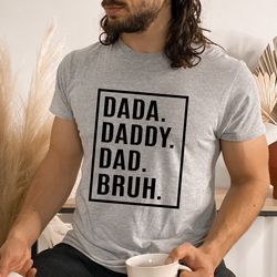 dada shirt, dad shirt, fathers day shirt, gift for dad, fathers day gift, dad tshirt idea, papa shirt, best dad ever, da