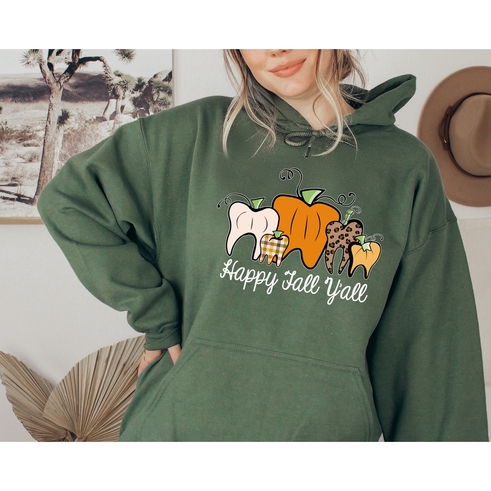 Fall Dental Sweatshirt, Dental Thanksgiving Sweatshirt, Funny Thanksgiving Sweatshirt, Dental Sweatshirt, Dentist Gift,Dental Hygienist Gift.jpg