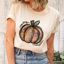 fall tie dye pumpkin shirt, watercolor pumpkin tshirt, pumpkin tshirt, fall tshirt, pumpkin graphic shirt, halloween shi