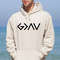 God is Greater Than the Highs and Lows Sweatshirt, Christian Hoodie, Bible Jesus Lover Gift, Faith Sweatshirt, Jesus Shirt, Christian Hoodie.jpg