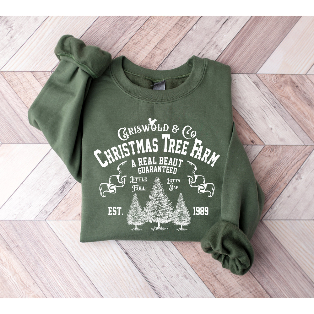 Griswold Christmas Sweatshirt, Christmas Tree Farm Sweatshirt, Griswold Co Sweater, Family Vacation ,Xmas Family Christmas, Christmas Shirt.jpg