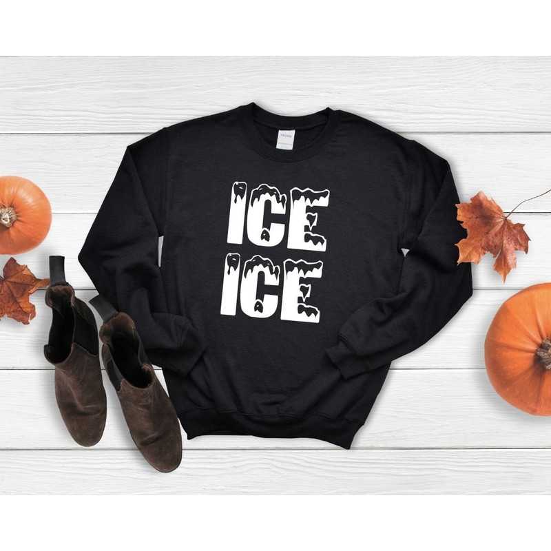 Ice Ice Baby, Pregnancy Announcement Sweatshirt, Pregnancy Sweatshirt, Funny Baby, Mom To Be , Pregnancy Reveal, Pregnancy , Pregnant Mom.jpg