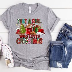 just a girl who loves to dance christmas shirt, , dance lover shirt, dancer tees, motivational shirt, tiny dancers tshir