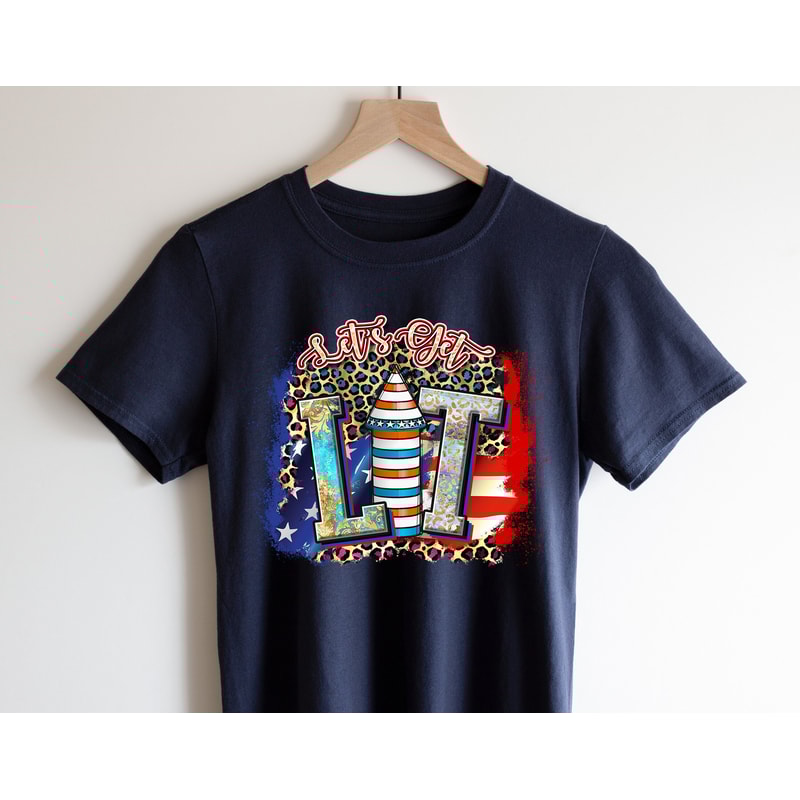 Lets Get Shirt Retro American Shirt 4th of July Shirt America Shirt Land of the Free America Because of the Brave Shirt Fourth of July Shirt.jpg