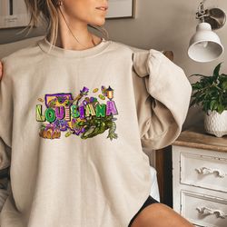 louisiana mardi gras shirt, mardi gras dead shirt,mardi gras carnival drink shirt,fat tuesday sweatshirt,orleans sweatsh