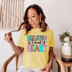 nurse hearth t shirt nurse week shirt nurse school tee nurse day t shirt nurse team shirts gif for her medical school sh
