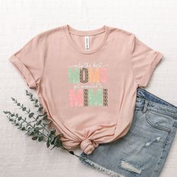 only the best moms get promoted to grandma shirt, flower tshirt, retro mom sweatshirt, mothers day sweatshirt, mothers d