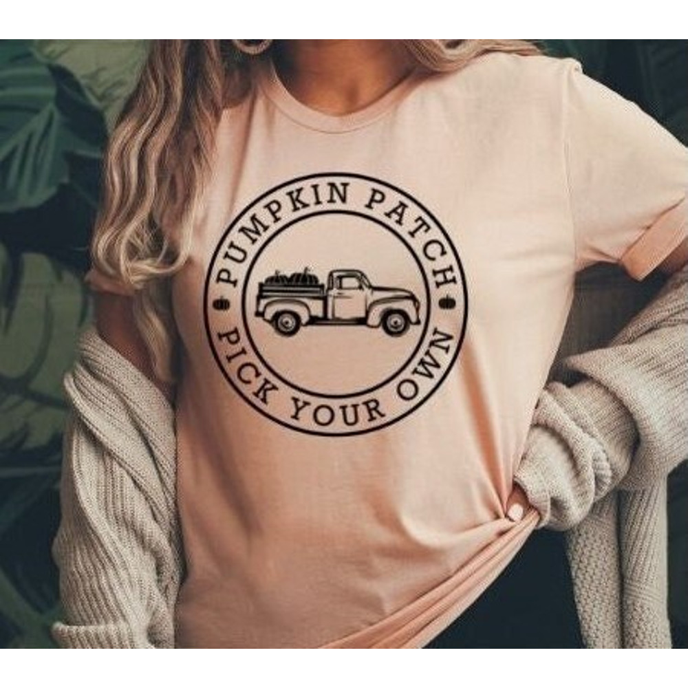 Pumpkin Patch Shirt, Pick Your Own, Thanksgiving Shirt, Thanksgiving Gift, Turkey Shirt, Pumpkin Shirt, Pumpkin Patch, Give Me Thanks Tee.jpg