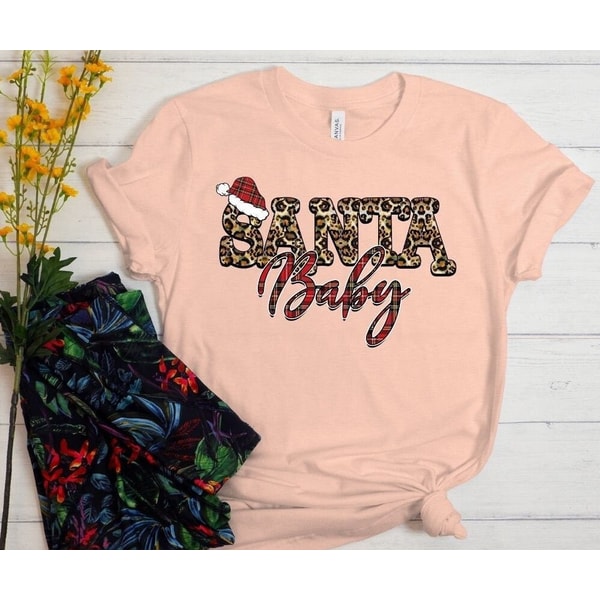 Santa Baby Shirt, Christmas Baby Shirt, Christmas Party Shirt,Christmas T-Shirt, Christmas Family Shirt, Believe Shirt, Merry and Bright.jpg