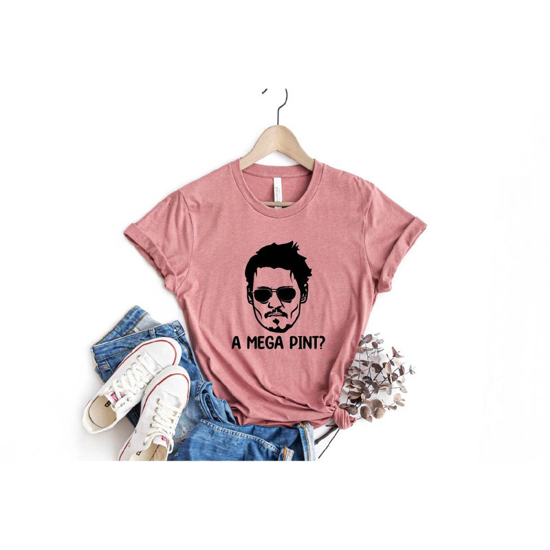 Johnny Depp Hearsay Brewing Company Home of the Mega pint Isn't Happy Hour Anytime Justice for Johnny Funny Johnny Depp Johnny.jpg