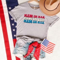 made in usa shirt,4th of july shirt,fourth of july shirt,independence day shirt,usa shirt,freedom,patriotic family shirt