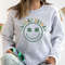 Lucky Vibes Sweatshirt,St. Patrick's Day Sweatshirt,Shamrock Sweatshirt,St. Patrick's Day Sweater,St. Patrick's Day Shirt,Similey Shirt,Gift.jpg