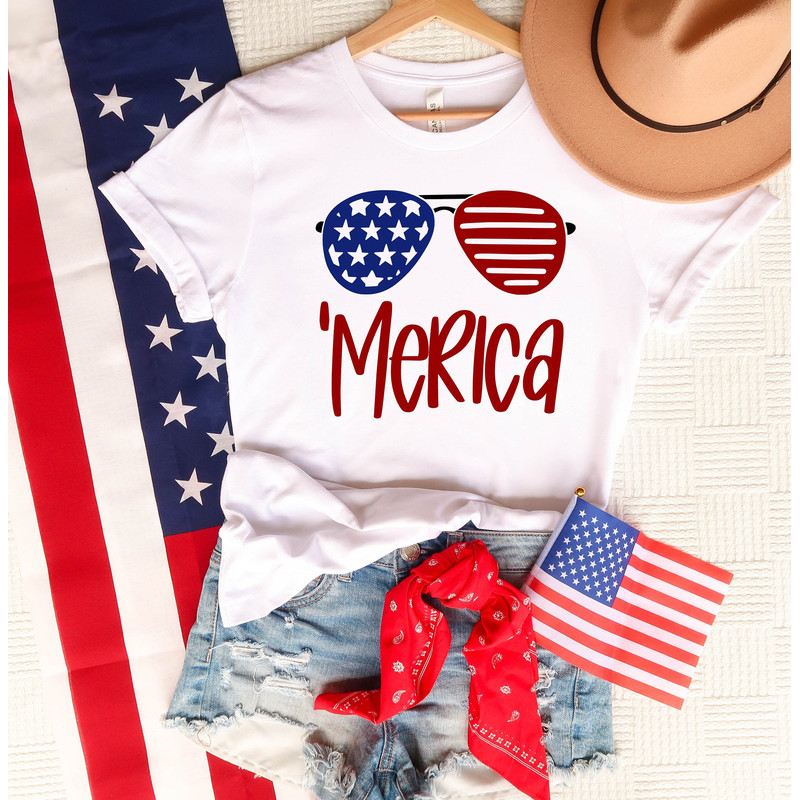 Merica Sunglasses Shirt,4th of July Shirt,Independence Day Shirt,America Shirt,Sunflower Shirt,Patriotic Shirt,Memorial Day Shirt,USA Flag.jpg