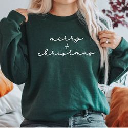 merry christmas sweatshirt, merry sweatshirt, christmas lover, christmas gift,christmas sweatshirt for women, christmas