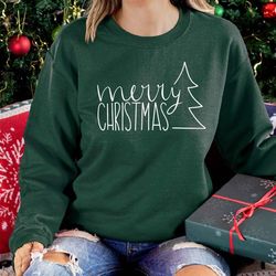 merry christmas tree sweatshirt,merry christmas hoodie,holiday sweatshirt,christmas gift,christmas sweatshirt,merry chri