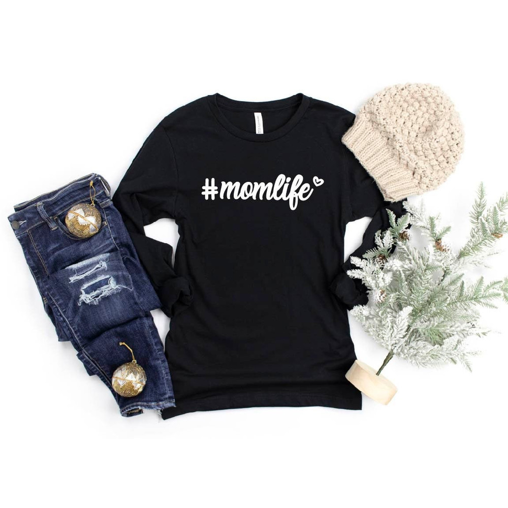 Mom Life Sleeves, Wife Mom Boss Long Sleeve, Mom Long Sleeve, Mama Long Sleeve, Mom Long Sleeve Gift, Gift for Mom, Long Sleeve Gift.jpg
