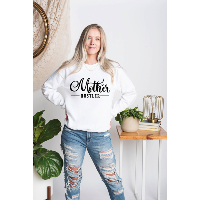 Mothers Day Sweatshirt, Mothers Day Gift, Mother Hustler Long Sleeve, Gift For Mom, Mom Long Sleeve, Mama Long Sleeve, Mom Long Sleeve Gift.jpg