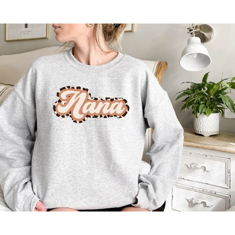 Nana Sweatshirt,Retro Nana Sweater,Grandma Sweatshirt,Gift For Mom,Nana Crewneck,Grandma Hoodie,Grammy Shirt,Nana Hoodie,Mom Sweat,Mom Gift.jpg