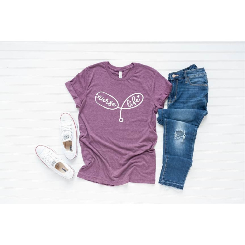 Nurse life Shirt, Nurse Shirt, Mother's day Shirt, Nurse gift Shirt, Gift for Mom, gift for nurse Shirt, Essential nurse shirt, health shirt.jpg