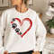 Paw Heart Sweatshirt  Heart Sweatshirt  Valentines Day Heart Sweatshirt  Valentines Day Gift  Cute Valentine's Day Sweatshirt Dog Lover.jpg