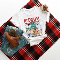rudolph shirt, santa squad shirt, santa shirts, christmas squad shirts, family christmas shirts, snowman shirt, christma