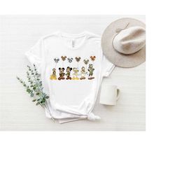 disney squad shirt, disneyland trip shirt, mickey and minnie shirt, disney shirt, disney world, donald and daisy duck, d