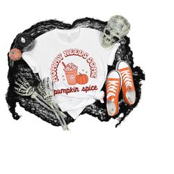 mommy needs some pumpkin spice shirt, thankful mama shirt, grateful, blessed, mother gift, cute fall shirt, autumn shirt