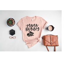 mama bunny, pregnancy announcement shirt, pregnancy reveal gifts, mom to be tshirt, pregnant woman, baby bunny, new baby