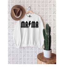 mama sweatshirt, mother's day gift, rocker mama shirts, mom clothing, gift for mom, trendy mommy