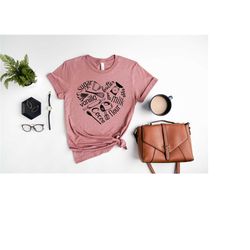 baking love heart shirt, chef mom tee, baking lover gift, cooker mothers tshirt, mothers day gifts, cooker shirt