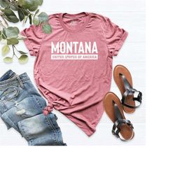 montana shirt, montana souvenir outfit, home state montana, montana lover t-shirt, montana clothing, travel shirt, usa s