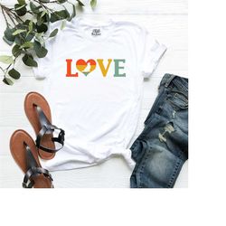 dog love shirt, funny dog lover shirt, animal lover tee, pet owner shirt, cute dog shirt, dog mom shirt, heart love dog