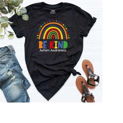 autism awareness shirt, autism rainbow awareness shirt, be kind autism awareness shirt, autism mom shirt, autism shirt,
