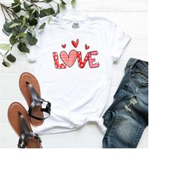 love valentines day shirt, love hearts shirt, valentines day shirt, heart love shirt, cute valentines day shirt, valenti