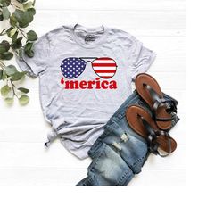 4th of july america sunglasses shirt, usa sunglasses t-shirt,  4th of july shirt, america tee, 4th of july, fourth of ju