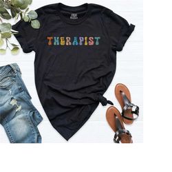 therapist shirt, therapy t-shirt, gift for therapist, mental health matters shirt, therapist t-shirt, therapist gift shi