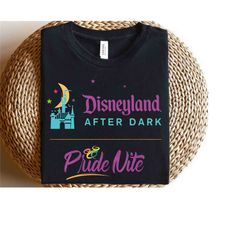 disneyland after dark pride nite shirt, pride month 2024 lgbt tee, disney gay days rainbow orlando, magic kingdom trip f