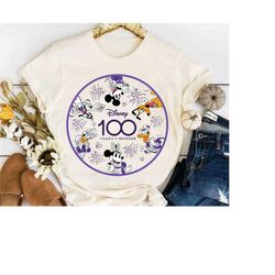 disney 100 years of wonder mickey and friends shirt, disney parks platinum celebration 100th anniversary tee, disneyland