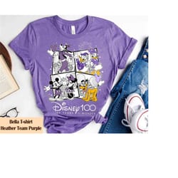 disney 100 years of wonder mickey and friends shirt, disney parks platinum celebration 100th anniversary tee, disneyland