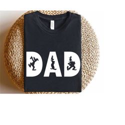 cute disney mickey mouse & friends father's day goofy dad fill shirt, magic kingdom wdw holiday unisex tshirt family bir