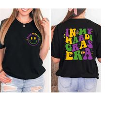 in my mardi gras era shirt, mardi gras carnival 2024, mardi gras party, fat tuesday shirt, mardi gras cruise shirt, mard