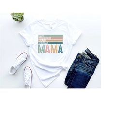 mama shirt, single mom shirt, strong mom shirt, mom birthday gift, best mom shirt, loved mom shirt, mommy shirt, gift mo