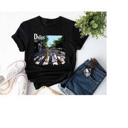 star wars shirt, mandalorian shirt, droids abbey road shirt, boba fett shirt, darth vader shirt, yoda shirt, chewbacca s